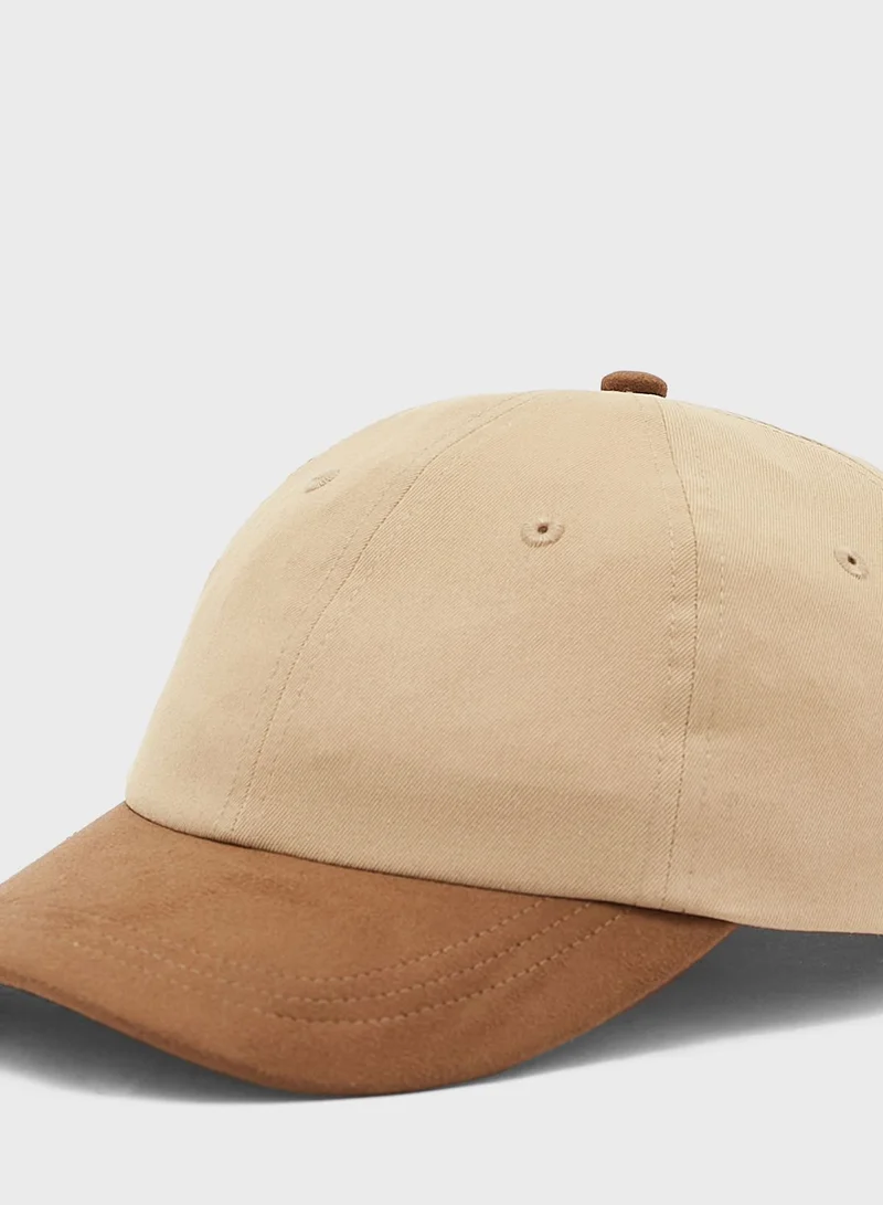 Mango Man Essential Curved Peak Cap