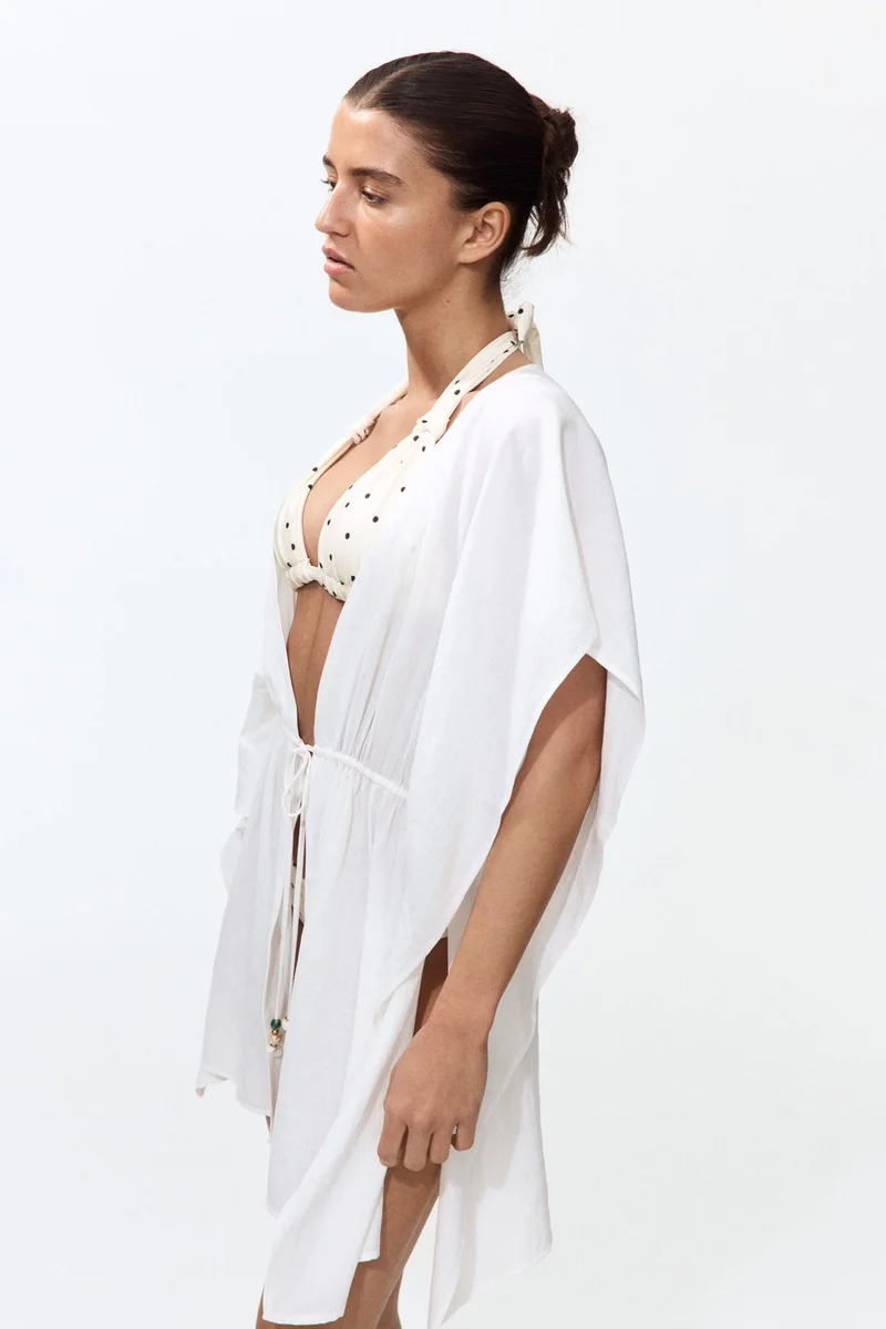 H&M Beach kaftan dress