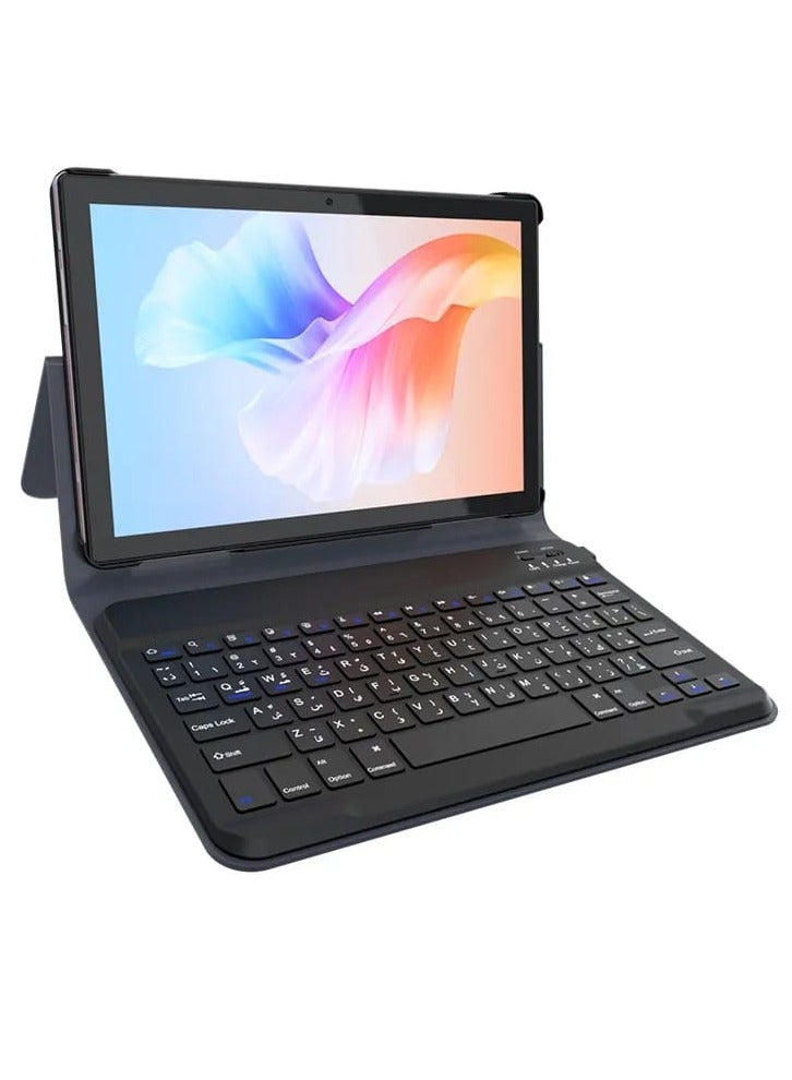 أتتش X19 لايف 10.1 بوصة (رمادي)، أندرويد 12.0، رام 8 جيجابايت، روم 512 جيجابايت، ألعاب، تعليم، جهاز لوحي مع ماوس ولوحة مفاتيح - Image 2