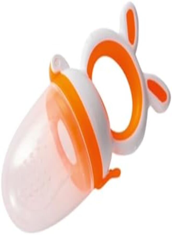 Granzia Bambino Fruit Feeder Orange Color