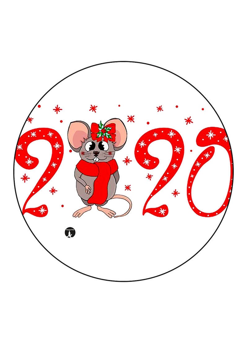 RKN 2020 Printed Large Pin Multicolour - Image 1