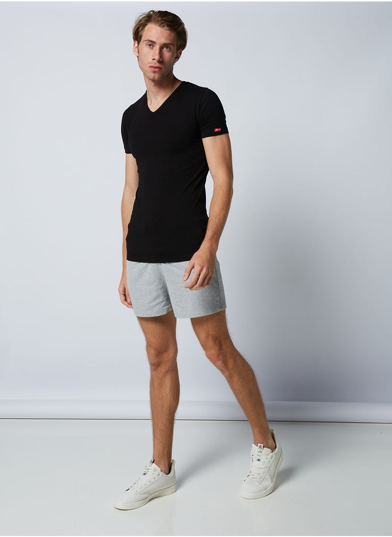 COTTONIL - set of 6 Undershirt V nick - Image 1