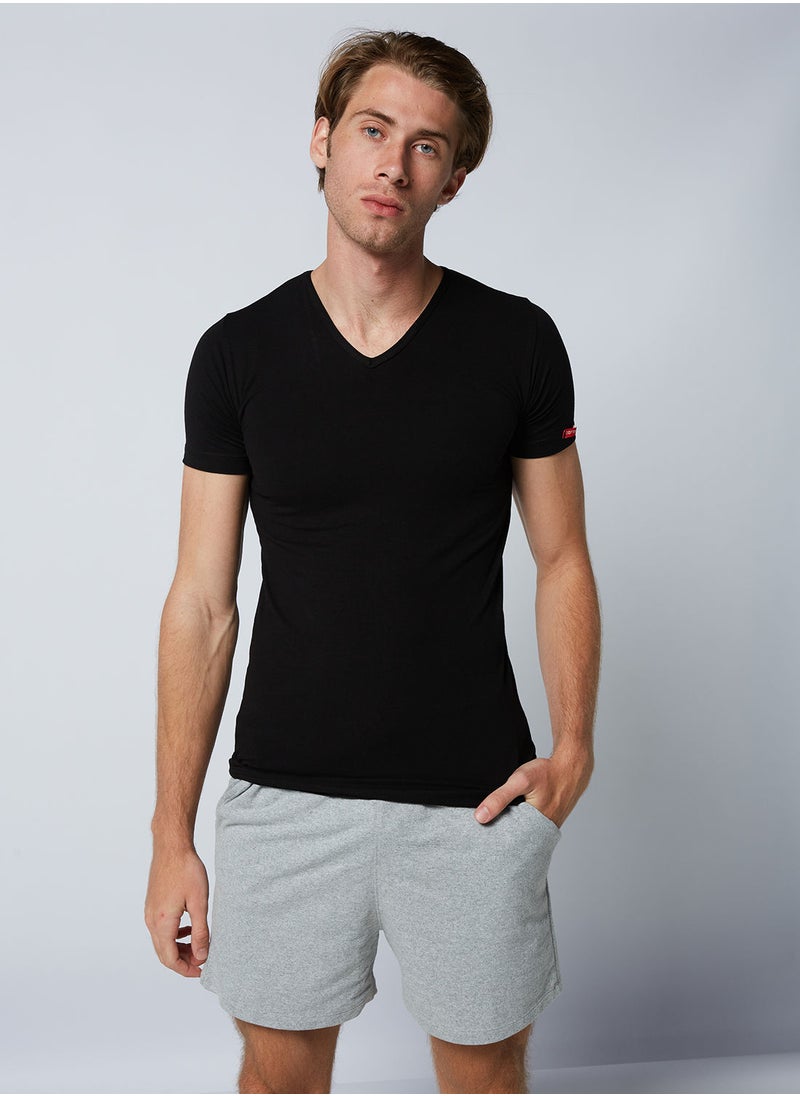 COTTONIL - set of 6 Undershirt V nick - Image 1