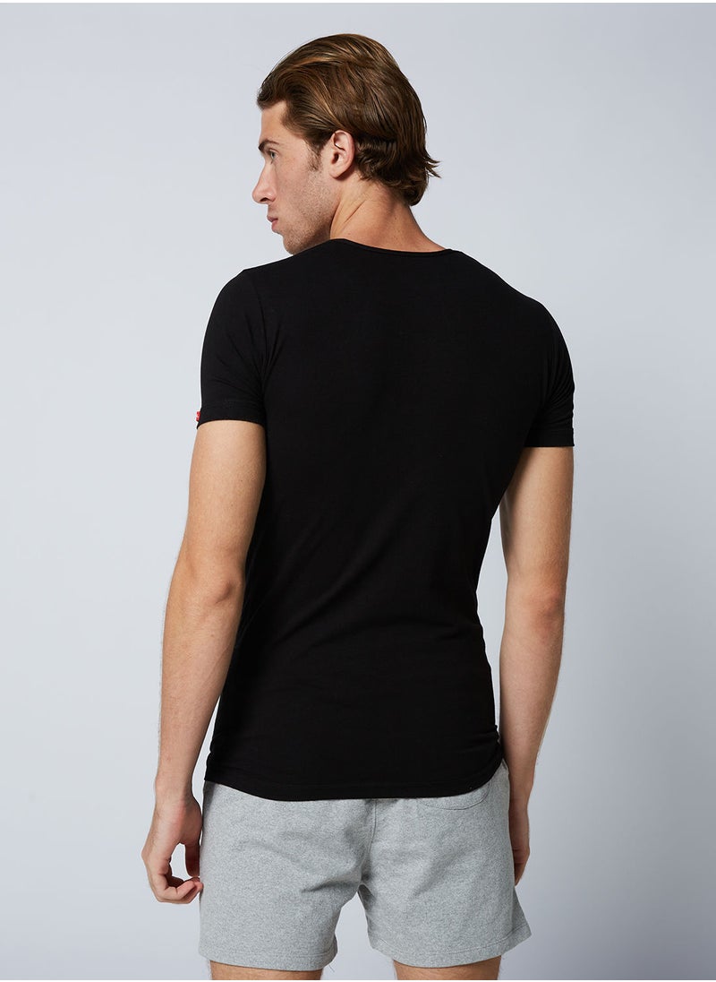 COTTONIL - set of 6 Undershirt V nick - Image 1