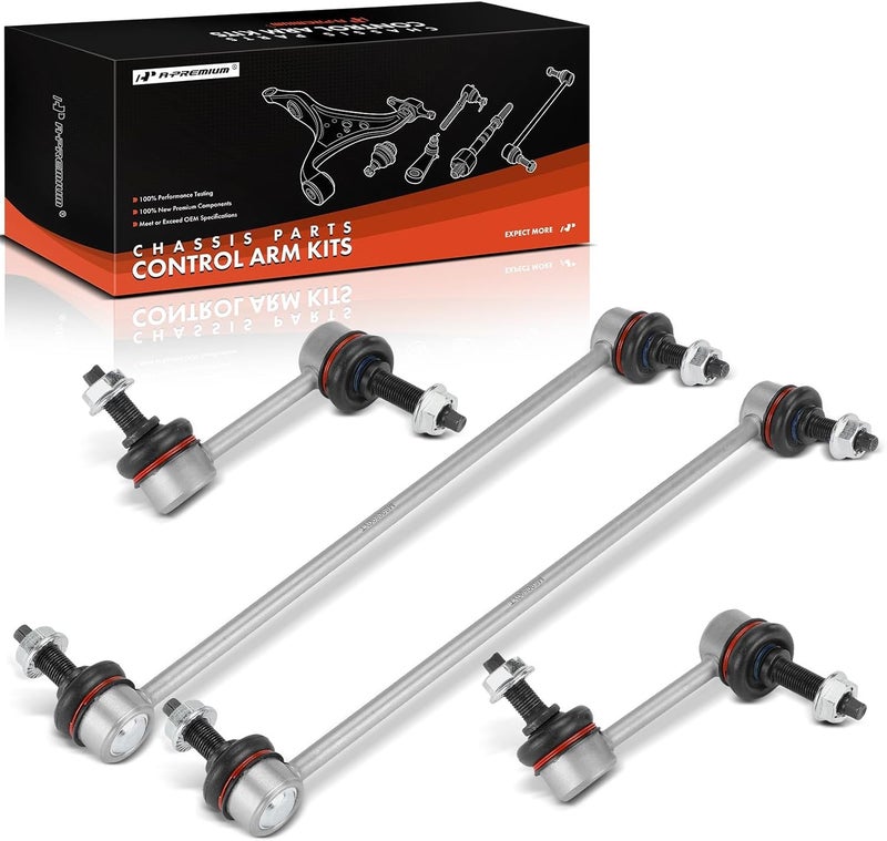 A-Premium Sway Bar Link Kit for Hyundai and Kia - Image 1