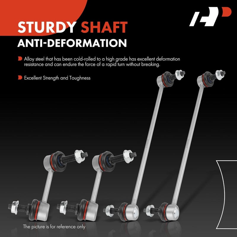 A-Premium Sway Bar Link Kit for Hyundai and Kia - Image 3