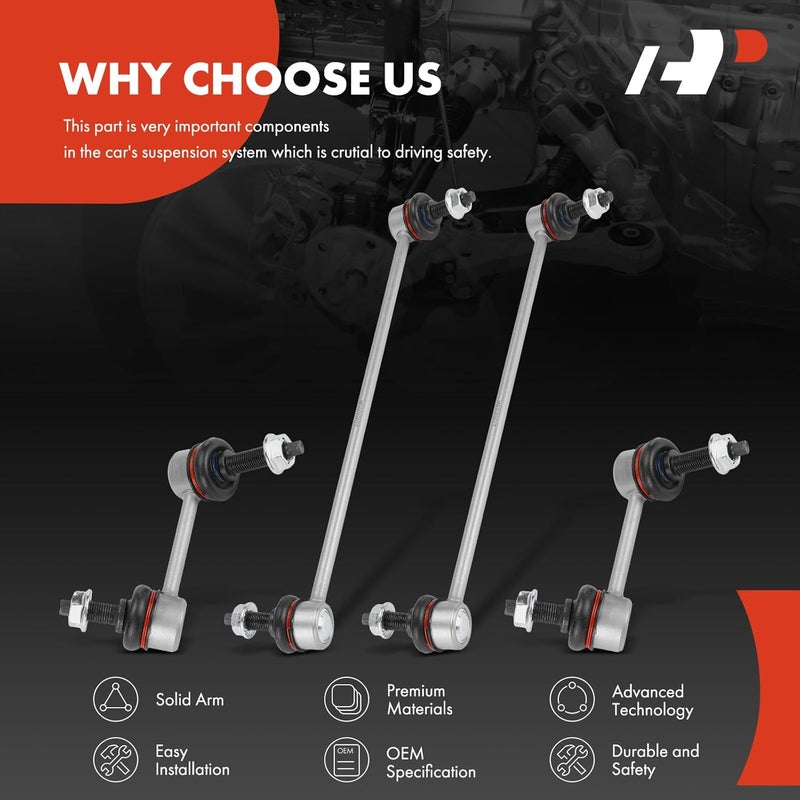 A-Premium Sway Bar Link Kit for Hyundai and Kia - Image 5