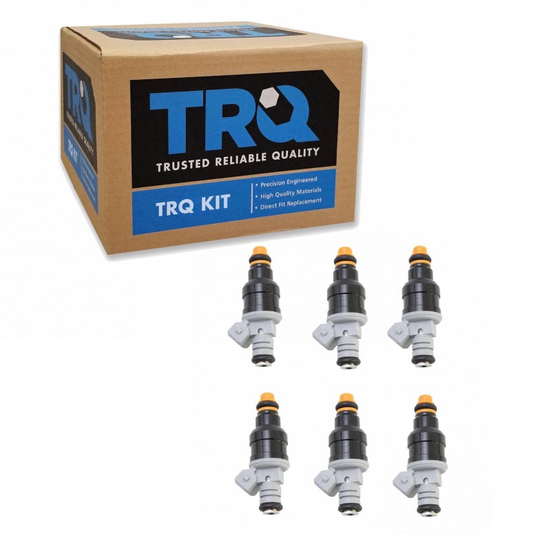 TRQ Engine Fuel Injector 6 Piece Kit for Ford Lincoln Mazda Mercury New - Image 5