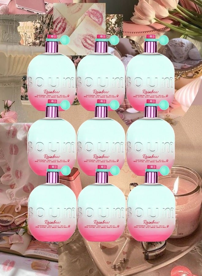 Boum 9 Pieces Boum Rainbow Perfume 100ml EDP - Image 1