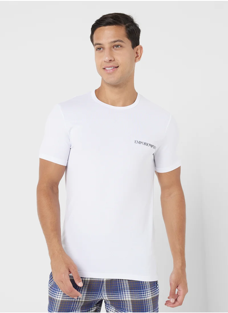 امبوريو ارماني 2-PACK CREW NECK T-SHIRT