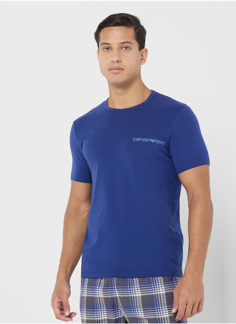 EMPORIO ARMANI 2-PACK CREW NECK T-SHIRT