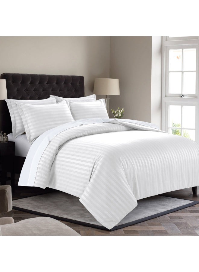 سليب لاند بكج ( لباد فندقي مقاس 200×100 سم ارتفاع 14 سم + واقي مرتبة مقاس 200×100 سم + مفرش فندقي لون ابيض مقاس 200×140سم ) - Image 5