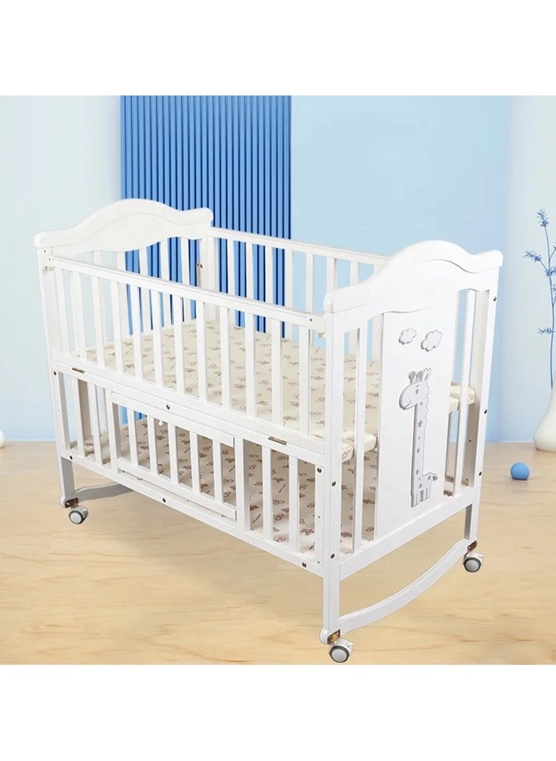 Multi-functional solid wood kids' & babies' bedding extendable baby bed with mosquito net - pzsku/Z0D2CCF8E13DAB1AF29D8Z/45/_/1722192754/9ab94477-8b1d-4f8c-9b84-924eb80f0de5