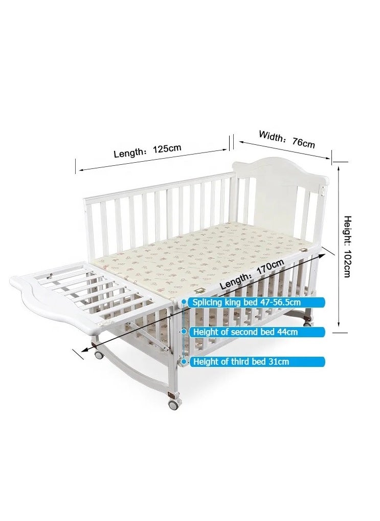 Multi-functional solid wood kids' & babies' bedding extendable baby bed with mosquito net - pzsku/Z0D2CCF8E13DAB1AF29D8Z/45/_/1722192756/bbf24293-9d84-4a55-8c9a-62ce78409aad