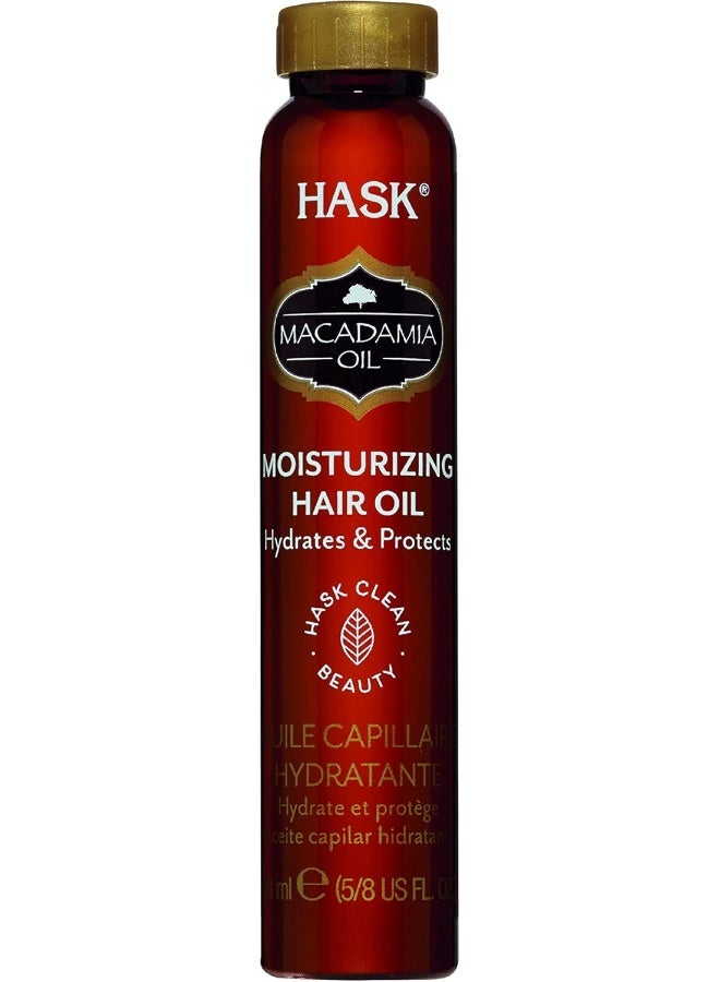 Hask Moisturizing Hair Oil Hydrates & Protects Treatment - Image 2