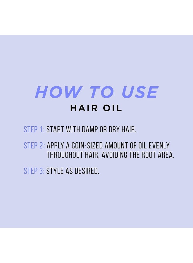Hask Moisturizing Hair Oil Hydrates & Protects Treatment - Image 3