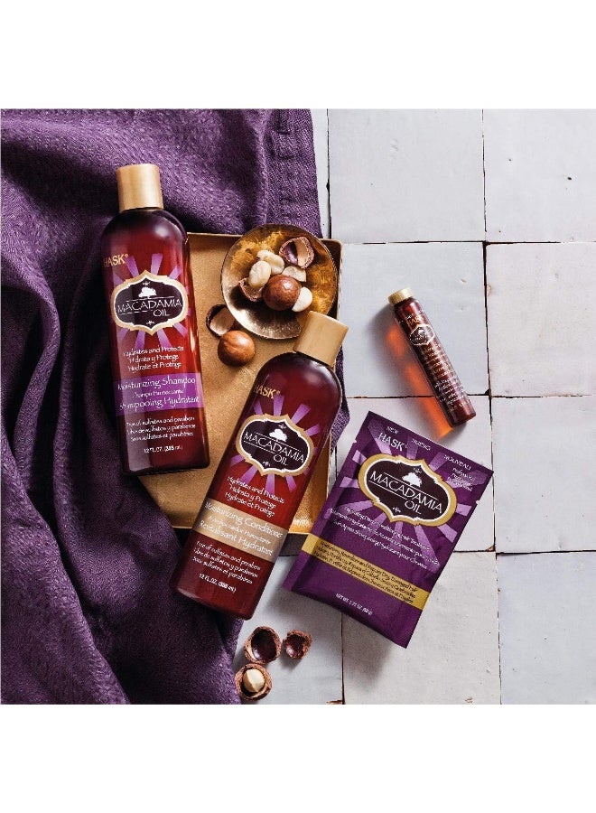 Hask Moisturizing Hair Oil Hydrates & Protects Treatment - Image 5
