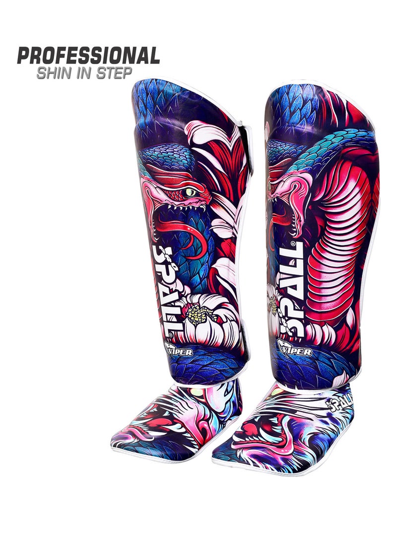 Spall Shin Guards Instep Leg Protector Gear For Martial Arts Sparring Boxing Kickboxing Muay Thai Training Pads - Image 1