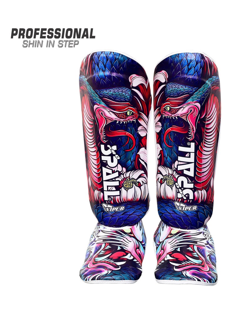 Spall Shin Guards Instep Leg Protector Gear For Martial Arts Sparring Boxing Kickboxing Muay Thai Training Pads - Image 2