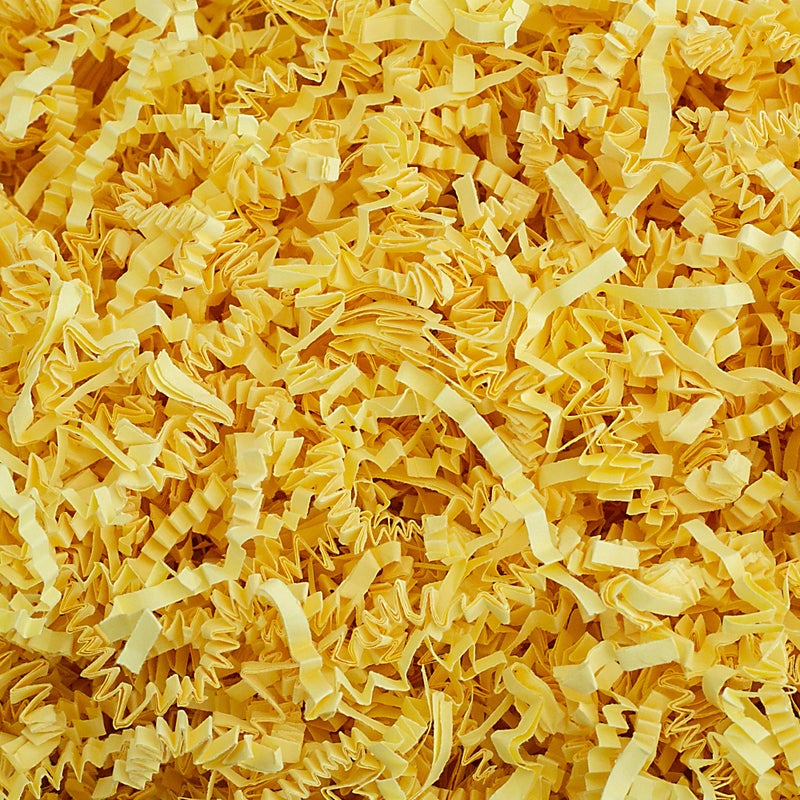 MagicWater Supply MagicWater Supply  12 LB  Canary  Crinkle Cut Paper Shred Filler great for Gift Wrapping Basket Filling Birthdays Weddings Anniversaries