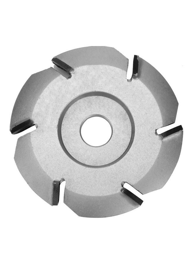 NIBEMINENT Six Tooth Woodworking Carving Disc Silver - Image 1