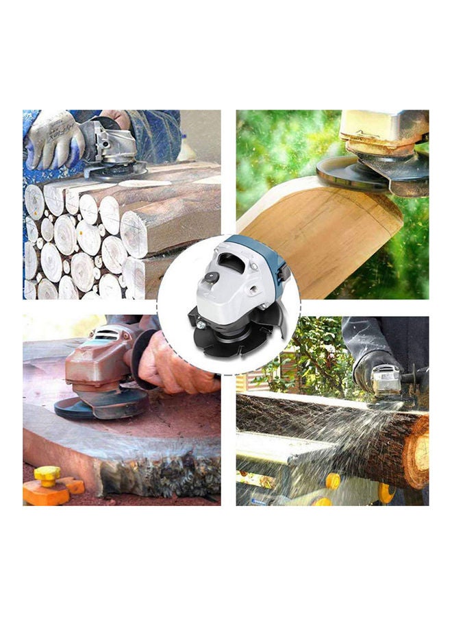 NIBEMINENT Six Tooth Woodworking Carving Disc Silver - Image 3