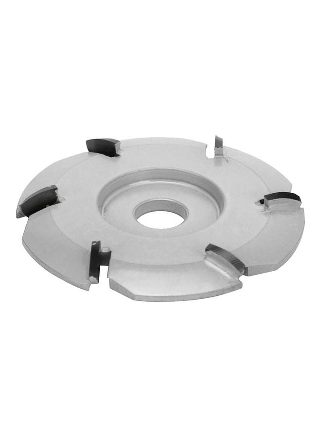 NIBEMINENT Six Tooth Woodworking Carving Disc Silver - Image 4