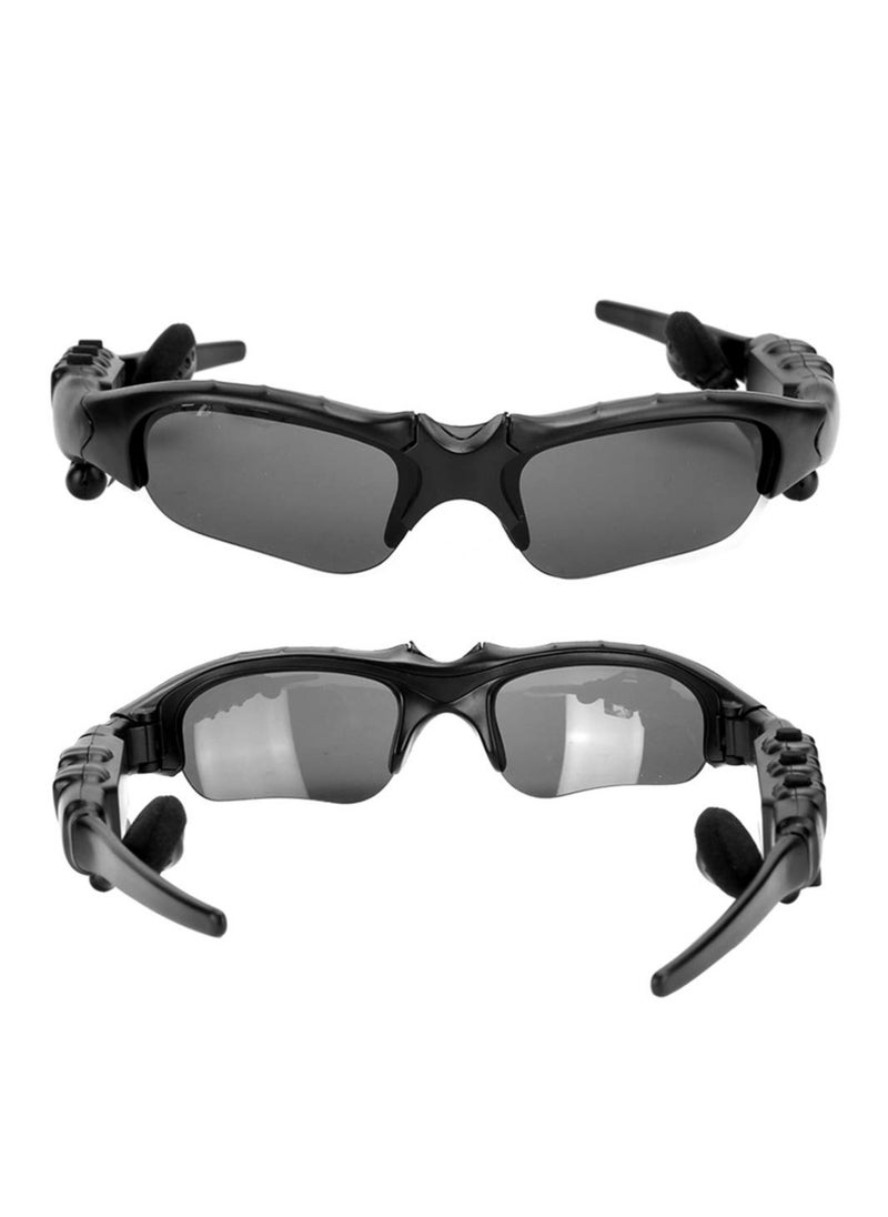 SYOSI - Sunglasses, Wireless Bluetooth Sunglasses, Stereo Sound Audio Sunglasses for Outdoor Sports, Noise Reduction Playing Music Call Earphones Supplies for Outdoor Cycling Running Driving Fishing - Image 1