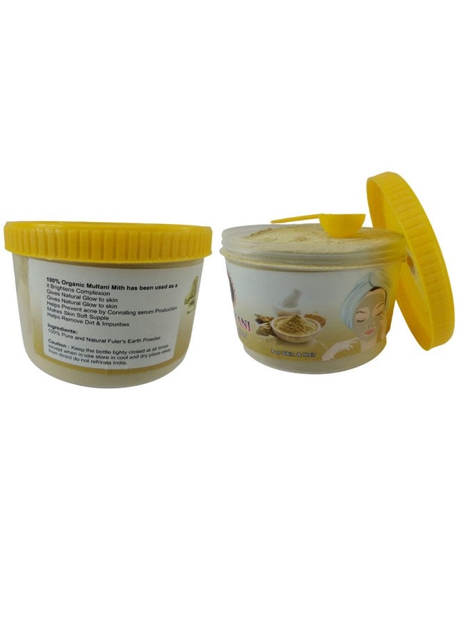 URJUWANI Pure Multani Mitti Fuller's Earth Powder Skin Face & Hair 400g + 400g (Pack of 2) - Image 5