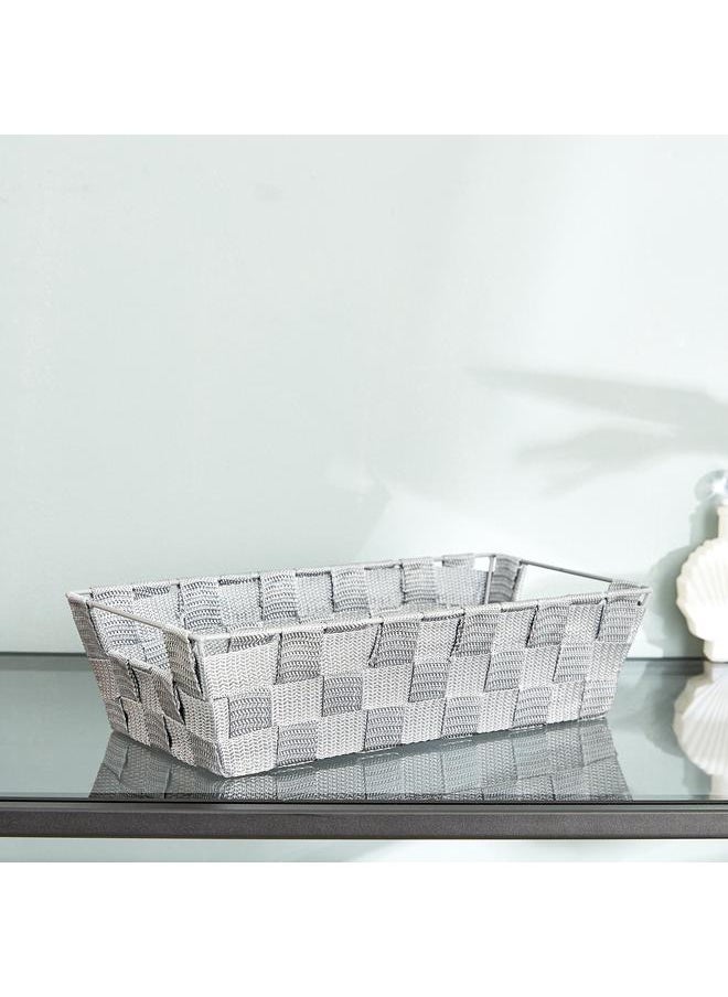 Home Box Textured Basket 32X16.5X8.5 Cm  - Image 1