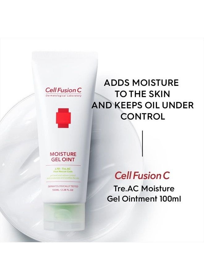 Cell Fusion C CELL FUSION C Moisture Gel Oint | Soothing&Hydra Gel Cream, Redness Relief, Oil Control  - Image 2