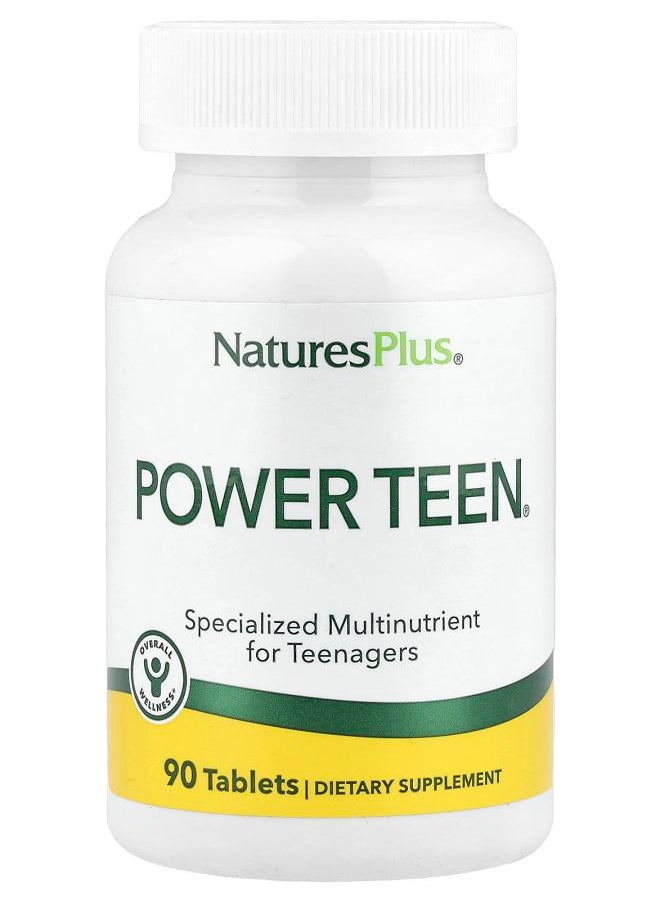 Power Teen 90 Tablets - pzsku/Z0D2D2FED96262605FE49Z/45/_/1730767400/4aa8a8cd-ff14-4cc8-b6d0-7a9fa07da5c0