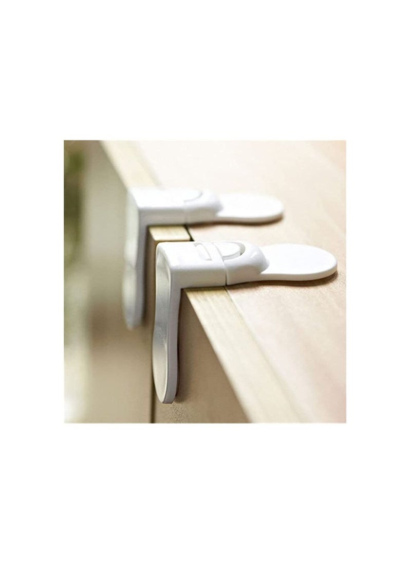 Spaceshoop New Table Corner Edge Protection Cover Child Cabinet Locks Baby Safety Protector Locks Children Edge Corner Guards 2 pice  - Image 4