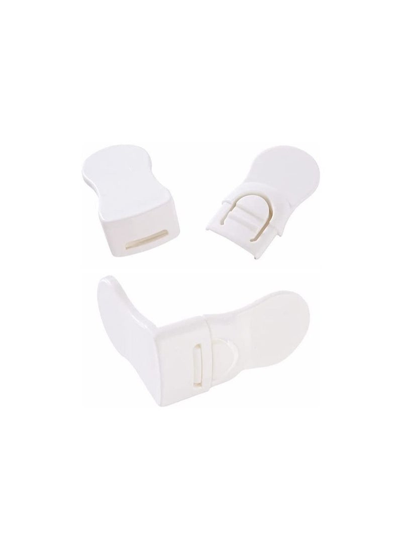 Spaceshoop New Table Corner Edge Protection Cover Child Cabinet Locks Baby Safety Protector Locks Children Edge Corner Guards 2 pice  - Image 2