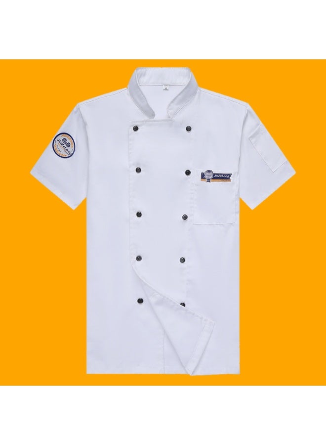 KUYING New Chef's Clothing Work Clothes - Image 1
