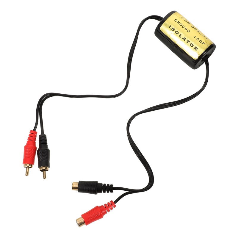 Car Stereo Noise Filter, Enhances Audio Quality, High-Efficiency Sound Purifier - Image 1