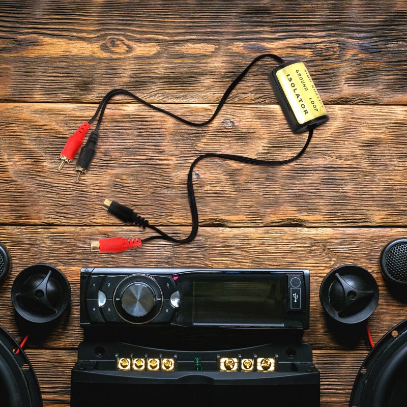 Car Stereo Noise Filter, Enhances Audio Quality, High-Efficiency Sound Purifier - Image 4