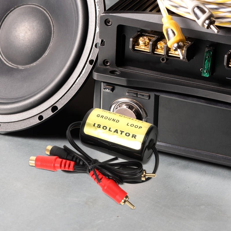 Car Stereo Noise Filter, Enhances Audio Quality, High-Efficiency Sound Purifier - Image 5
