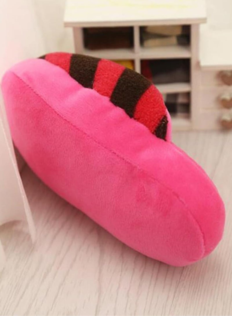 GGOOT Pet Toys Squeaker Plush Slipper Shaped Puppy Dog Sound Chew Play Toys For Funny Dog Products Outdoor Training Toy(27)  - Image 5