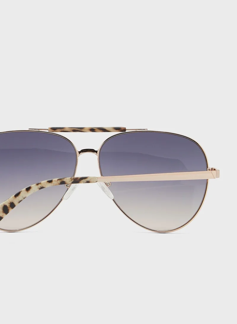 GUESS Aviator Sunglasses