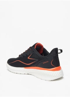 Dash Colourblock Sports Shoes with Lace-Up Closure and Pull Tabs  - Image 2