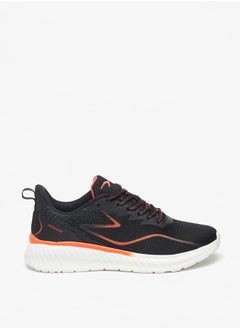 Dash Colourblock Sports Shoes with Lace-Up Closure and Pull Tabs  - Image 3