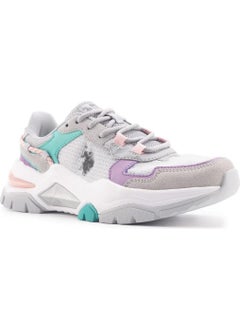 U.S. Polo Assn. بيز. بولو أسن. فينسنت 4كج الرمادي حذاء رياضي نسائي  - Image 2