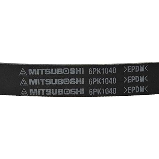 Mitsuboshi 6Pk1040 Accessory Drive Belt  Compatible With Select Honda Prelude Lexus Es300 Es330 Rx300 Mazda Rx7 Toyota Avalon Camry Highlander Sienna Solara Volkswagen Jetta Passat  More - Image 3