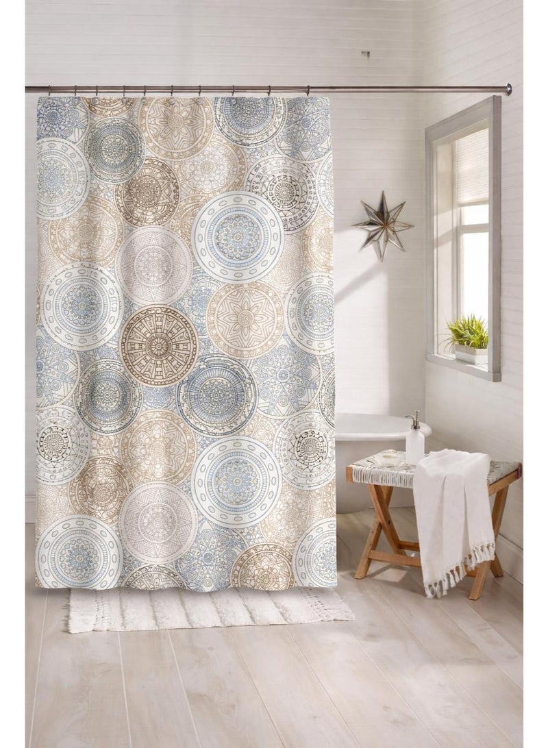 Eleven Group_ shower curtain waterproof 200 CM *280 CM