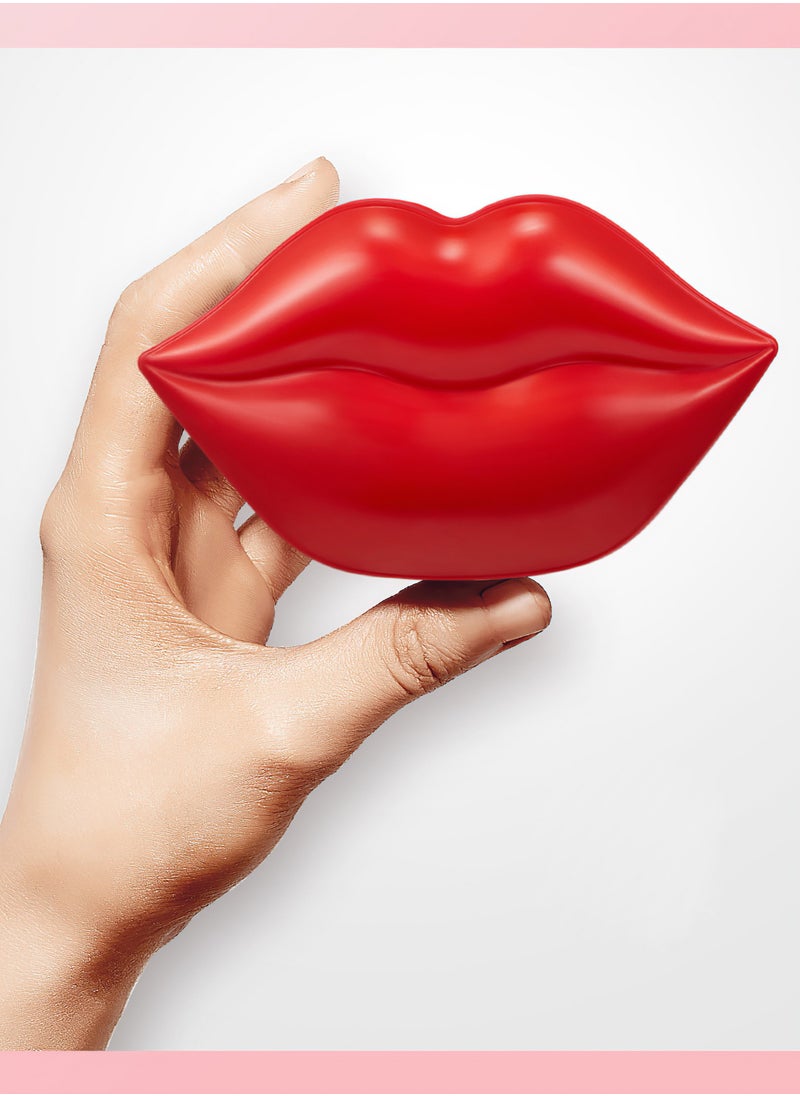 ZHIDUO - 20Pcs Fascinating Cherry Nourishing And Smoothing Lip Mask, 60g - Image 1