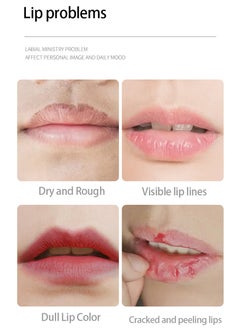 ZHIDUO 20Pcs Fascinating Cherry Nourishing And Smoothing Lip Mask, 60g  - Image 5