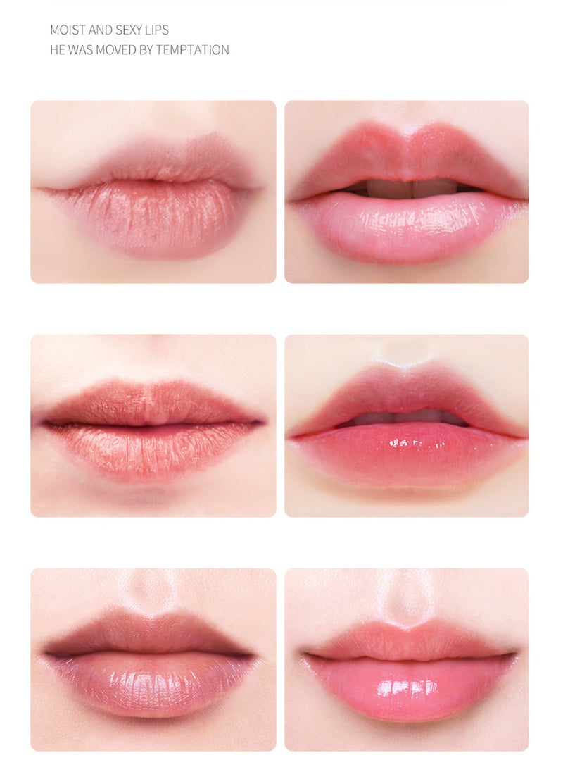 ZHIDUO - 20Pcs Fascinating Cherry Nourishing And Smoothing Lip Mask, 60g - Image 1