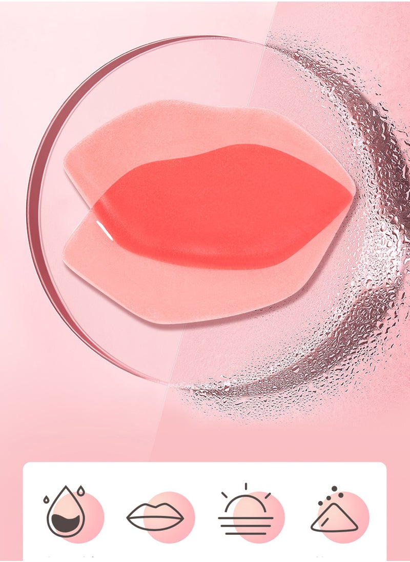 ZHIDUO - 20Pcs Fascinating Cherry Nourishing And Smoothing Lip Mask, 60g - Image 1