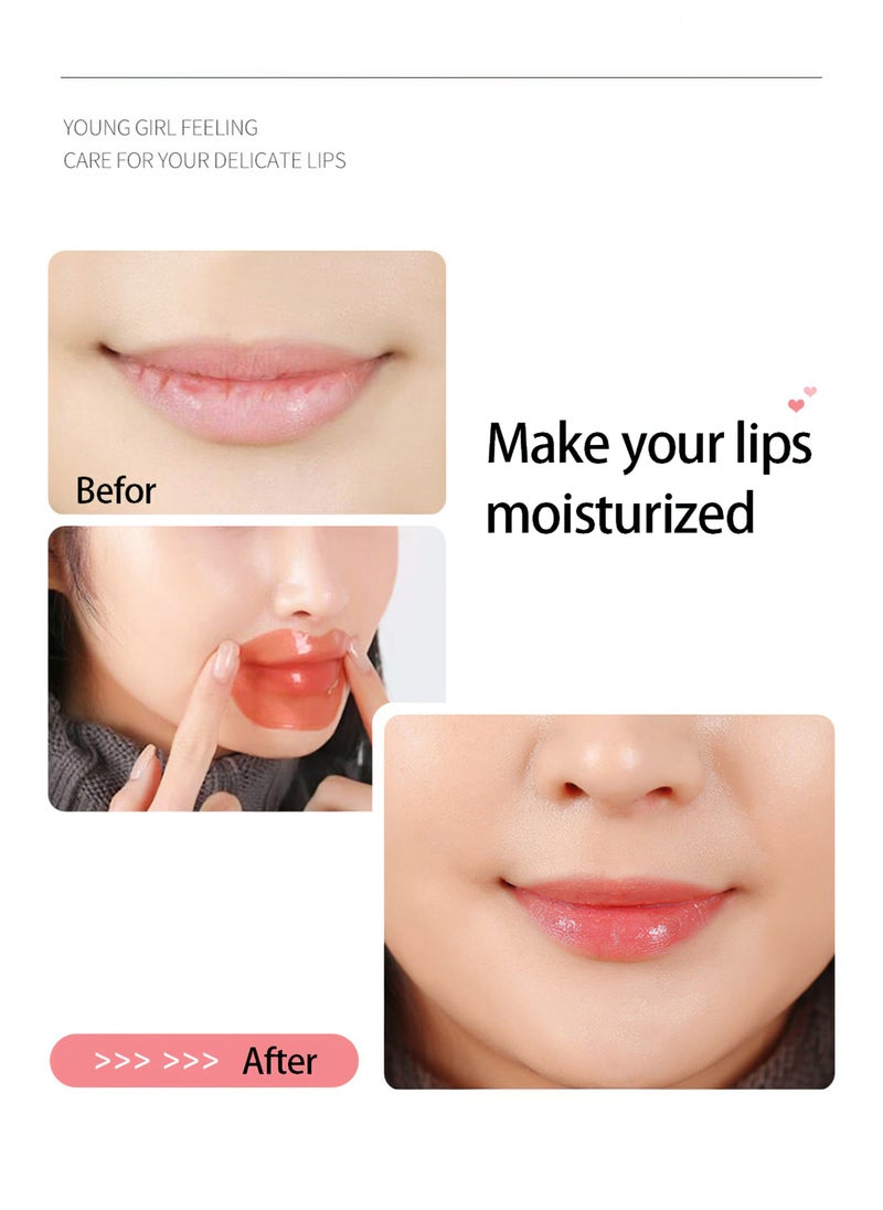 ZHIDUO - 20Pcs Fascinating Cherry Nourishing And Smoothing Lip Mask, 60g - Image 1